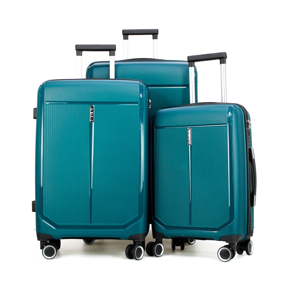 Set de 3 valises Polypropylène Tétrix 966